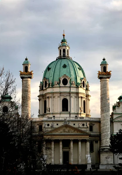 Malebný Pohled Krásnou Historickou Architekturu Krajiny — Stock fotografie