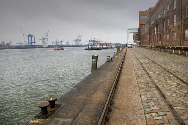 Malerischer Blick Auf Den Schönen Hafen — Stockfoto