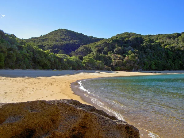 Scenic Kilátás Álom Strand — Stock Fotó