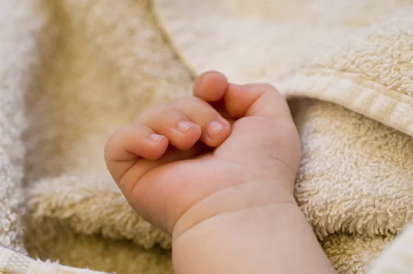 Χέρι Ενός Μωρού — Φωτογραφία Αρχείου