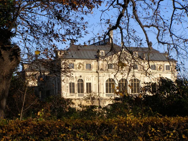 Palais Grossen Garten Dresden — Zdjęcie stockowe