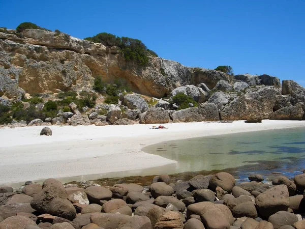 Bella Vista Sul Paesaggio Del Mare — Foto Stock