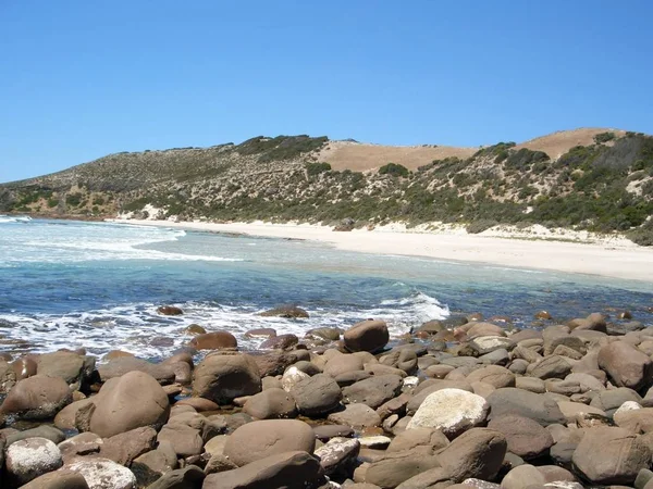 Beach Stokes Bay — Stock Photo, Image