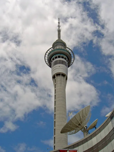 Wieża Nieba Auckland — Zdjęcie stockowe