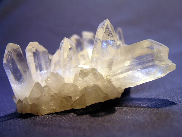 Cristal Roca Piedra Preciosa — Foto de Stock