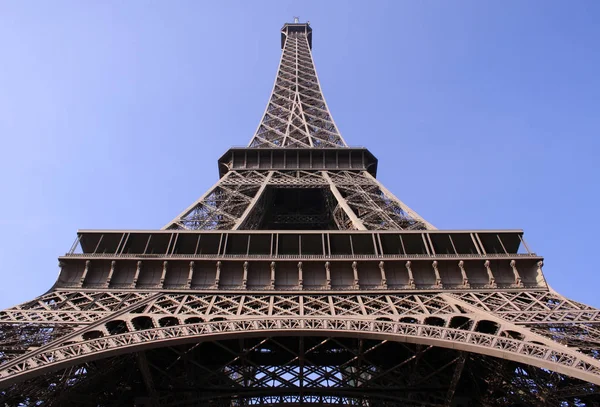 Ейфелева Вежа Парижі — стокове фото