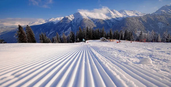 Vista Panorámica Del Hermoso Paisaje Los Alpes —  Fotos de Stock