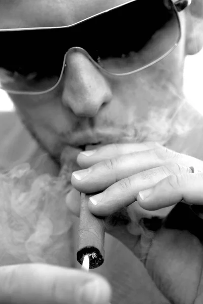 Сигарета Матеріал Правило Тютюн — стокове фото