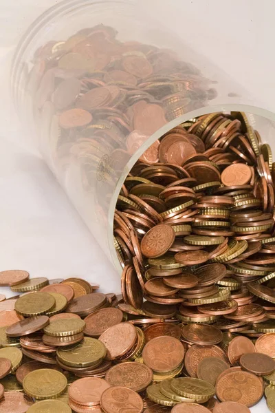 Closeup Money Financial Background — Stock Photo, Image