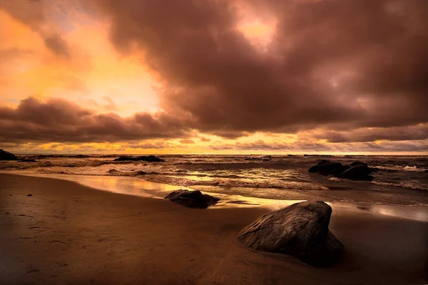 Красное Море Красный Песок — стоковое фото