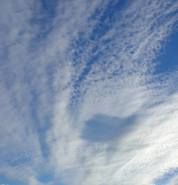 Atmósfera Paisaje Nublado Cielo Con Nubes — Foto de Stock