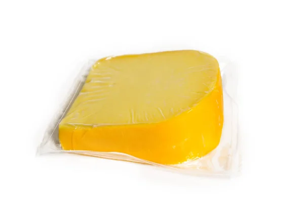 Käse Einem Stück — Stockfoto