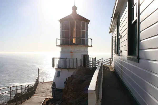 Faro Punto Reyes California — Foto de Stock