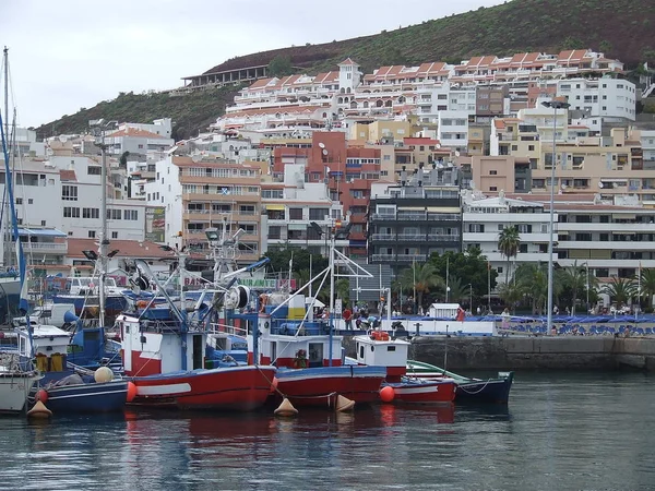 Los Cristianos Στην Τενερίφη — Φωτογραφία Αρχείου