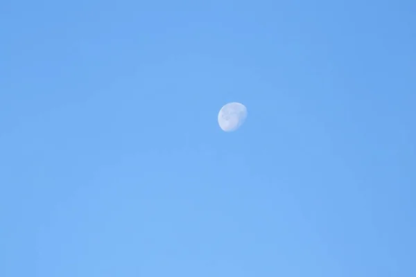 Księżyc Planeta Księżycowa Astronomia — Zdjęcie stockowe