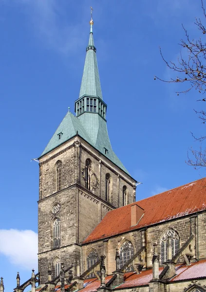 Kościół Andrzeja Hildesheim — Zdjęcie stockowe