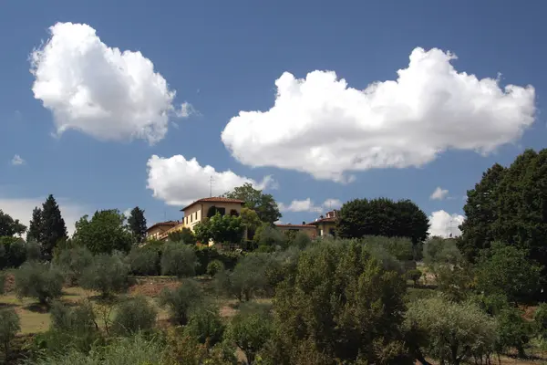 Toscane Regio Midden Italië — Stockfoto