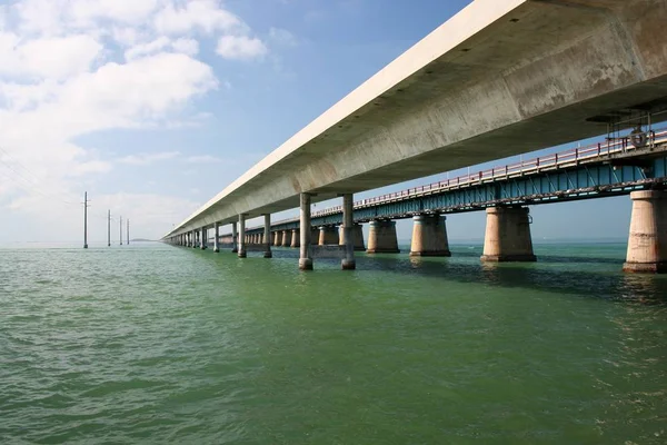 Scenic View Bridge Architecture — Stock Photo, Image