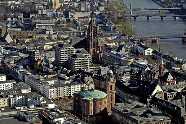 Vue Panoramique Sur Majestueuse Ville Urbaine — Photo