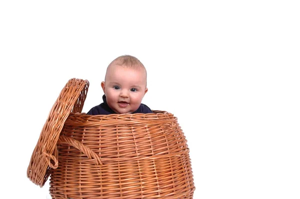 Retrato Criança Bonito Conceito Infância Feliz — Fotografia de Stock