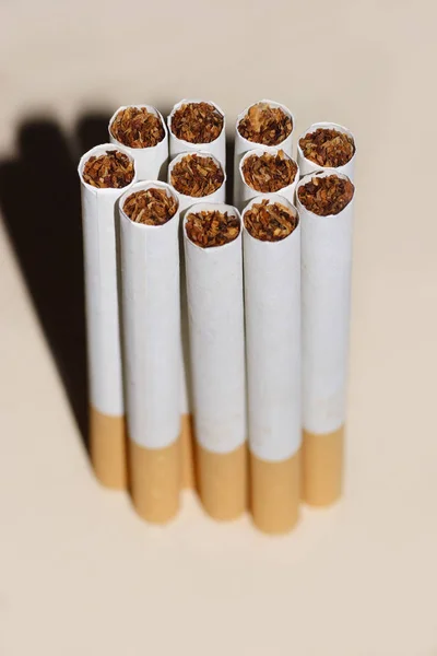 Cigaretta Dobozban — Stock Fotó
