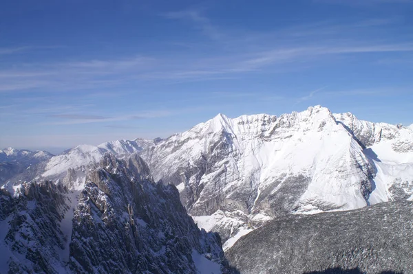 Erstaunliche Natur Auf Alpen Berge Hintergrund — Stockfoto