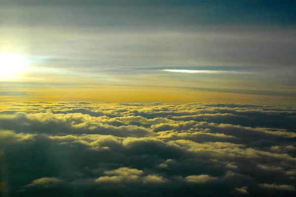 Deasupra Vederii Norilor — Fotografie, imagine de stoc