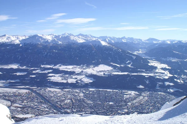 Les Alpes Sont Système Chaînes Montagnes Élevé Étendu Europe — Photo