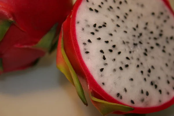 Dragonfruit Alimento Frutas Tropicales — Foto de Stock