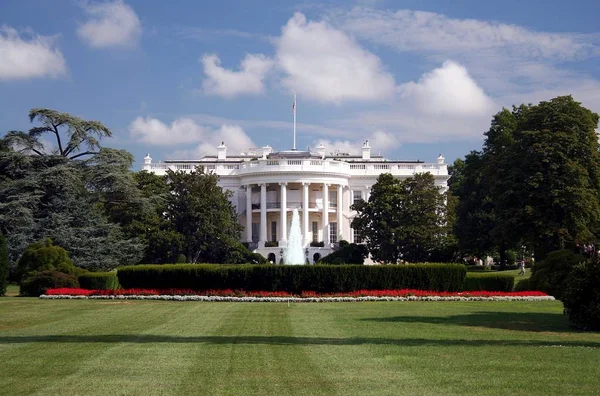 Washington Casa Branca — Fotografia de Stock