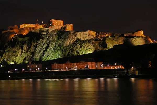 Vista Panorámica Majestuosa Arquitectura Medieval — Foto de Stock