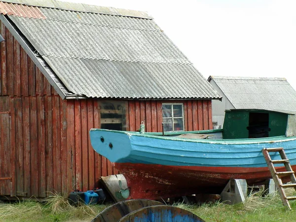 Danemark Est Pays Scandinave Comprenant Péninsule Jutland Nombreuses Îles — Photo