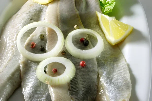 Deliciosa Cena Cocinada Cerca —  Fotos de Stock