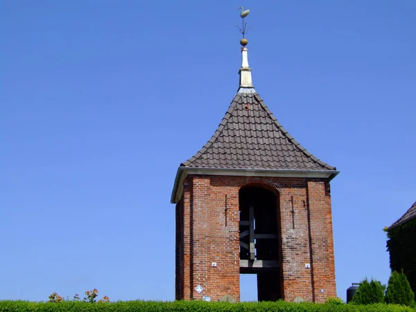 Malowniczy Widok Architekturę Kościoła Chrześcijańskiego — Zdjęcie stockowe