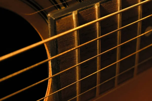 Guitare Acoustique Classique Instrument Musique — Photo