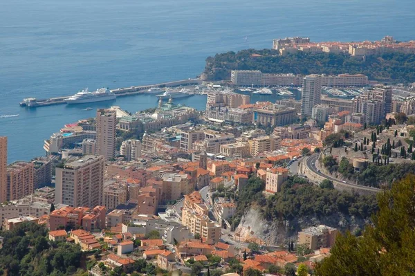 Vista Panorâmica Das Fachadas Cidade — Fotografia de Stock