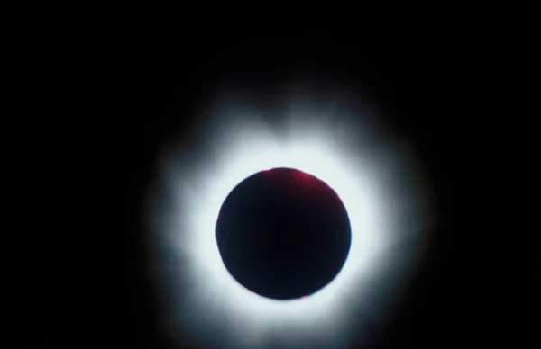 Eclipse Solar Cielo Astronomía — Foto de Stock