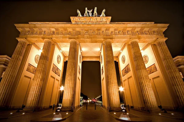 Porta Entrada Para Liberdade — Fotografia de Stock