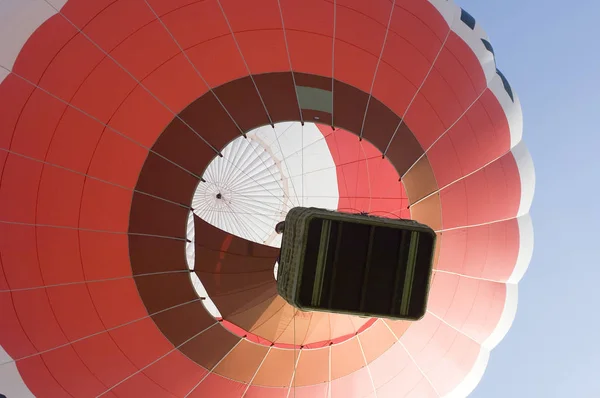 Heißluftballon Luftverkehr — Stockfoto