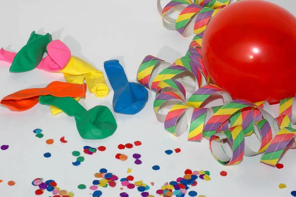 Colored Confetti Background — Stock Photo, Image