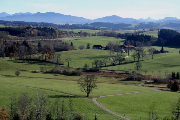 Bavyera Almanya Nın Güzel Toprakları — Stok fotoğraf