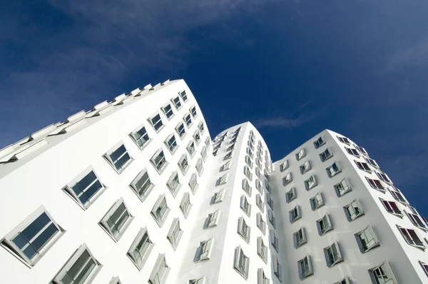 Gehry Gebäude Düsseldorf — Stockfoto