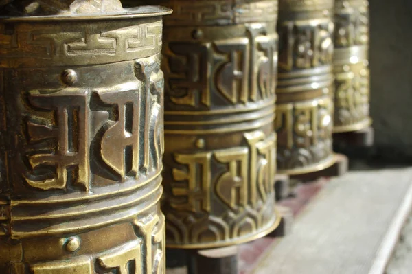 Arany Buddha Templomban — Stock Fotó