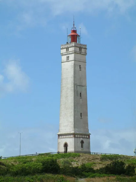 Vuurtoren Dag Tijd — Stockfoto