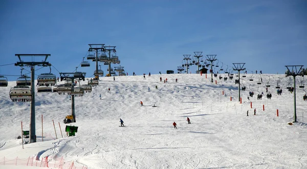 Şubat 2007 Nin Başında Kara Orman Daki Feldberg — Stok fotoğraf