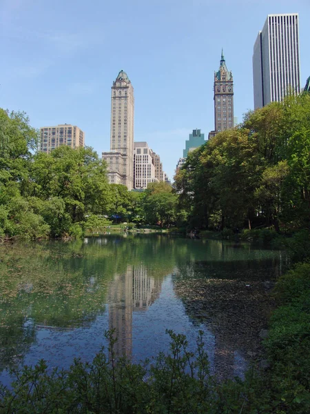 New Yorker Central Park — Stockfoto