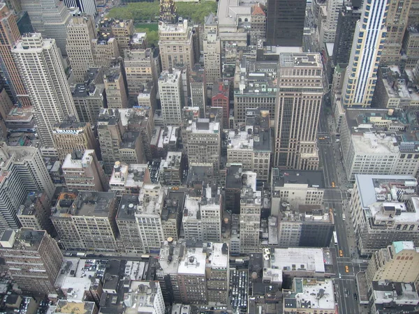 New York Uit Lucht — Stockfoto