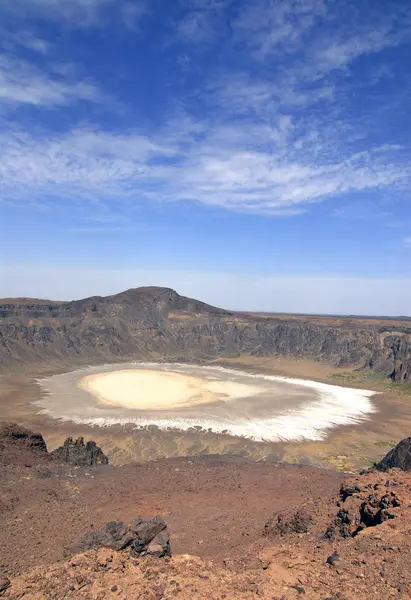 Cratera Wahba Saudi Arabia — Fotografia de Stock