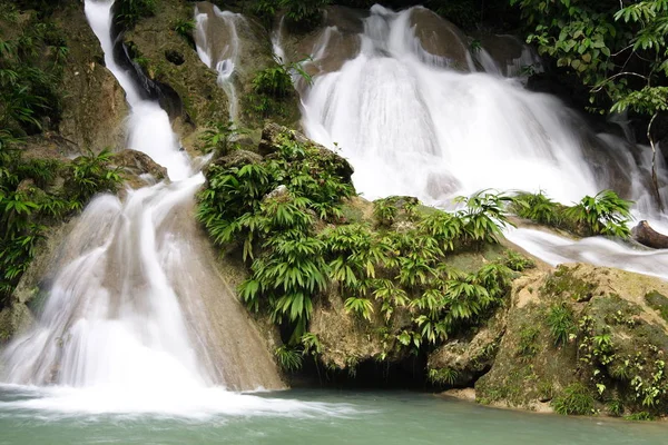 Natur Wasserfluss Wasserfall — Stockfoto