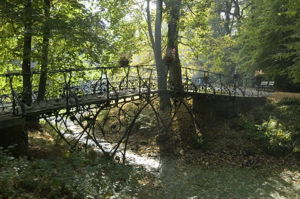 Puente Parque — Foto de Stock